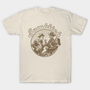 VINTAGE - SUMBITCH SHERIFF T-Shirt